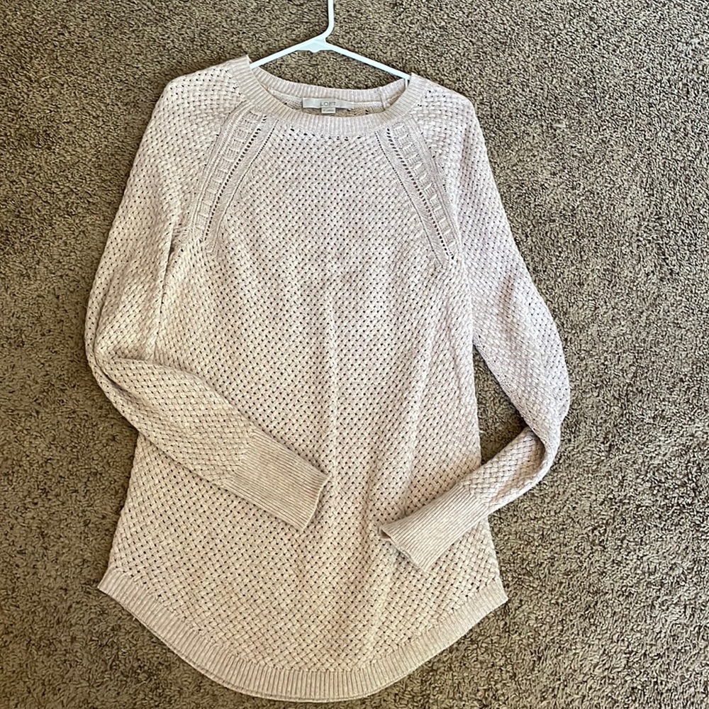 Loft tunic sweater
